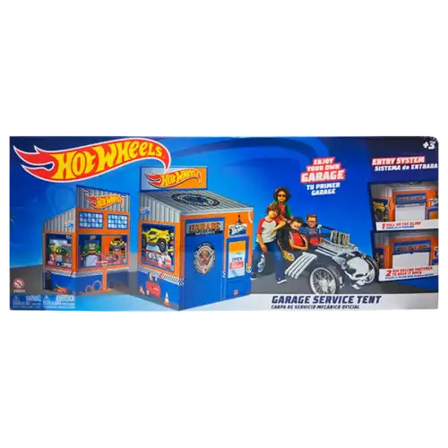 CARPA HOT WHEELS GARAGE