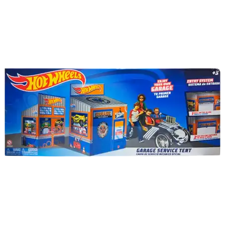 CARPA HOT WHEELS GARAGE