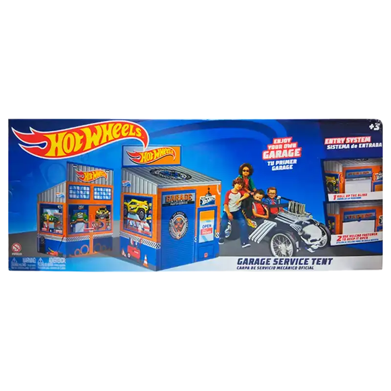 CARPA HOT WHEELS GARAGE