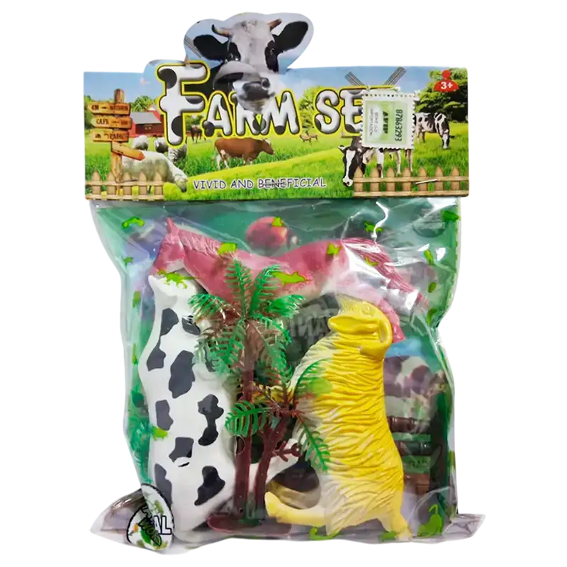 ANIMALES DE GRANJA BOLSA