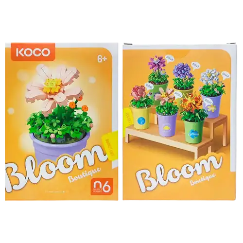 KOCO FLOWER SERIES EN CAJA EXHBIDORA