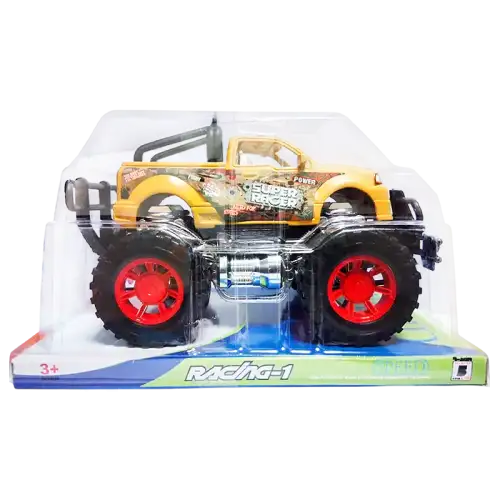 CAMIONETA A FRICCION BURB