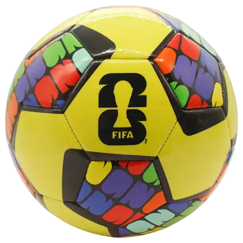 PELOTA DE FUTBOL FIFA AMARILLO MUNDIAL CLASSIC 202