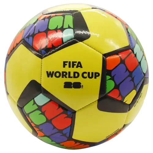 PELOTA DE FUTBOL FIFA AMARILLO MUNDIAL CLASSIC 202