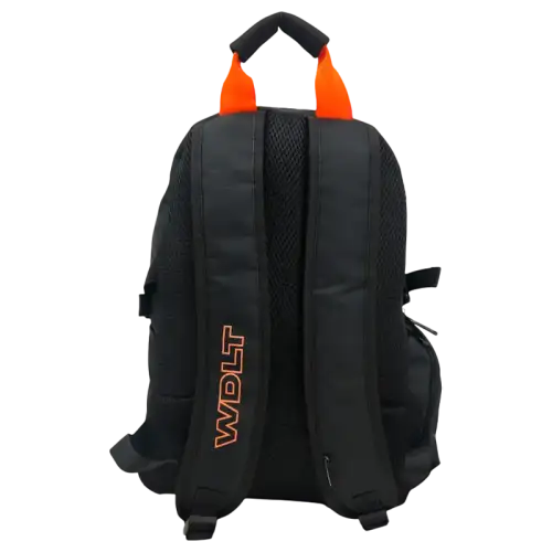 MOCHILA URBAN MODE CIERRE NARANJA. 18PULG