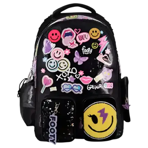 MOCHILA ESPALDA 18 HAPPY SMILE