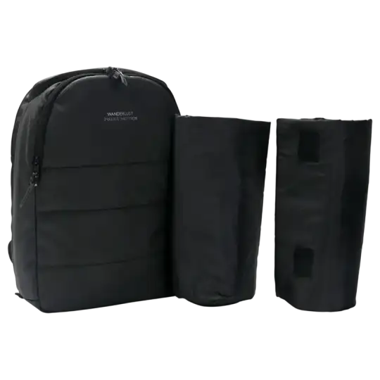 MOCHILA MATERO PORTANOTEBOOK GO TELA IMPERM.16PULG