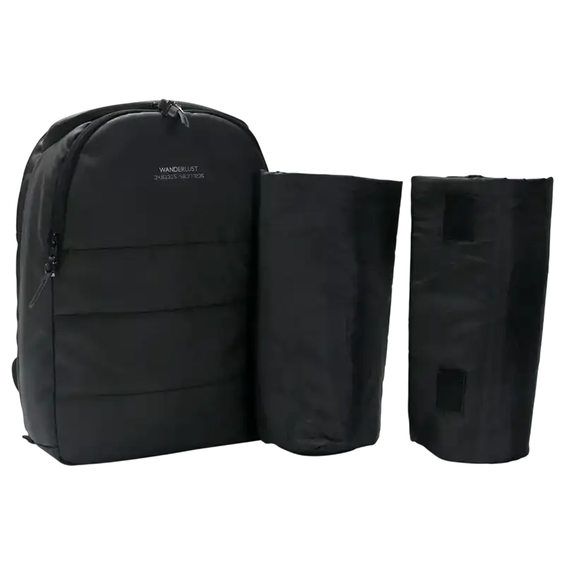 MOCHILA MATERO PORTANOTEBOOK GO TELA IMPERM.16PULG