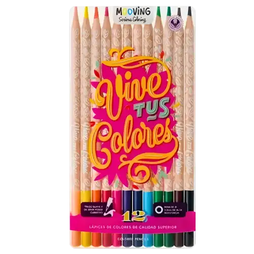 LAPICES DE COLORES X 12 COLORING