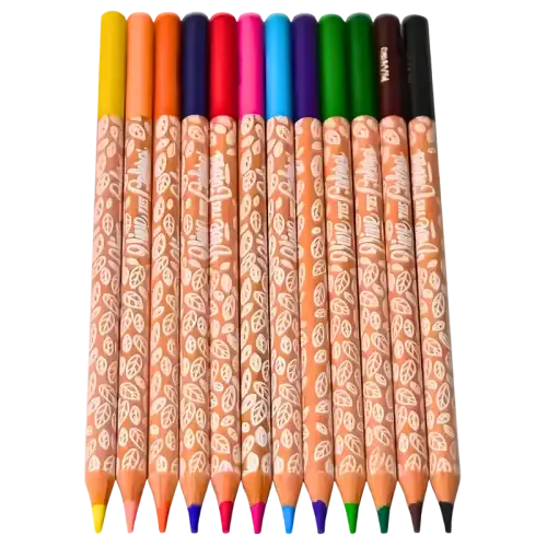 LAPICES DE COLORES X 12 COLORING