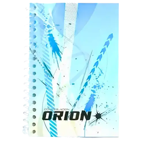 LIBRETA ORION N 4040 INDICE