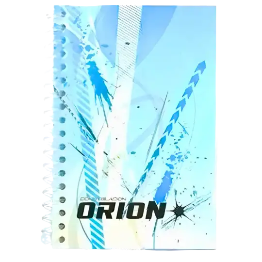 LIBRETA ORION N 4040 INDICE