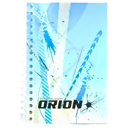 LIBRETA ORION N 4040 INDICE