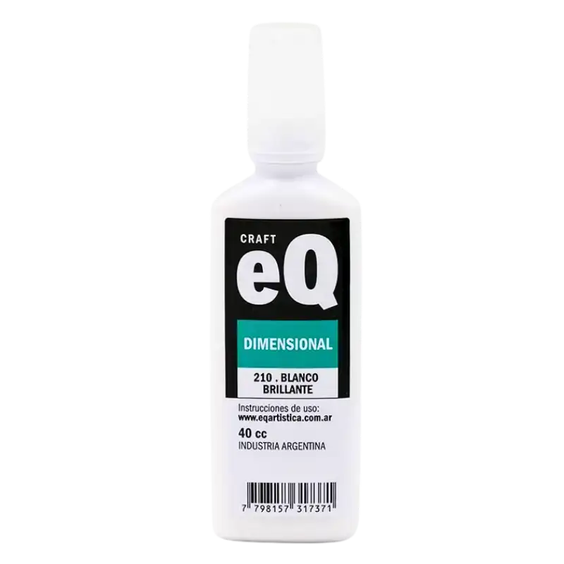 EQ DIMENSIONAL BRILLANTE BLANCO X40CC