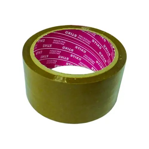 CINTA STIKO EMBALAR MARRON 48X50MT