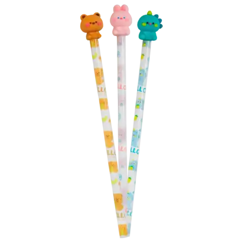 LAPICES C/TOPER HELLO