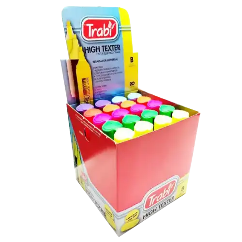 RESALTADOR HIGH TEXTER X20 SURT TRABI