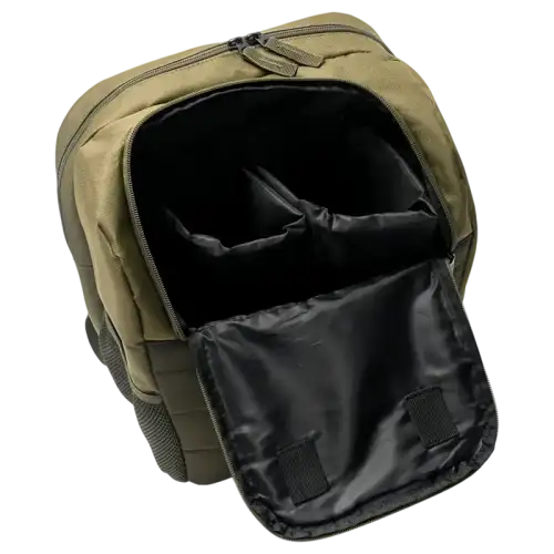 MATERO MOCHILA PORTANOTEBOOK C/ACC.SEPAR.16.PUL.VE