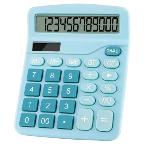 CALCULADORA 12 DIGITOS