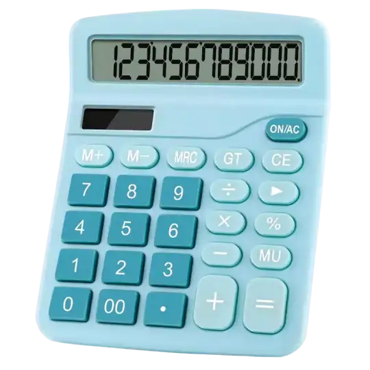 CALCULADORA 12 DIGITOS