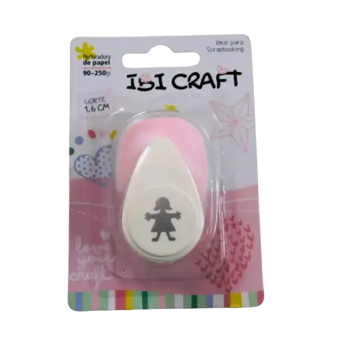 PERFORADORA ARTISTICA 17MM CHICA IBICO