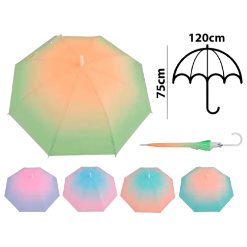 PARAGUAS PASTEL DEGRADE