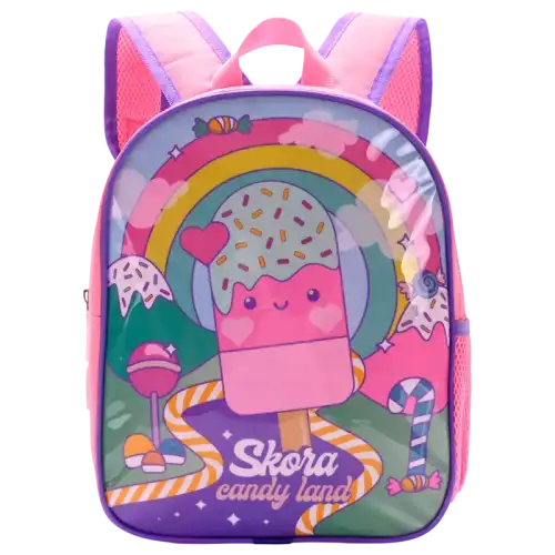 MOCHILA PETIT TERMOFORMADA CANDY 12PULG
