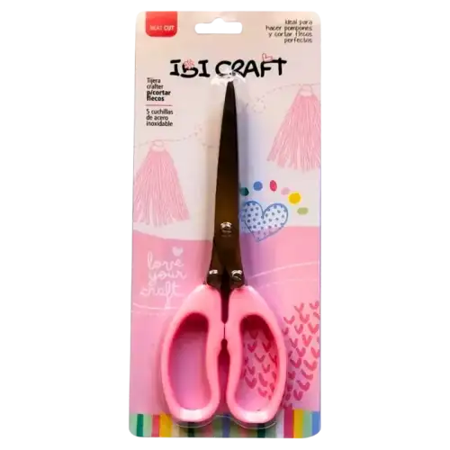 TIJERA IBICRAFT DE FLECOS 19 CM