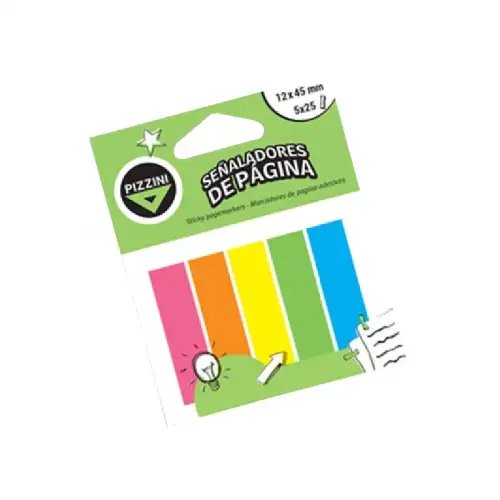 SENALADOR  PAGINA FLUO PIZZINI