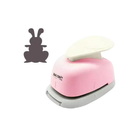 PERFORADORA ARTISTICA 17MM CONEJO IBICO