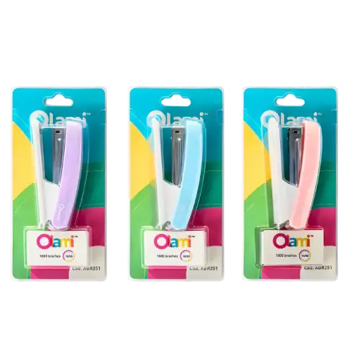 BLISTER ABROCHADORA PASTEL 10/50+ BROCHES