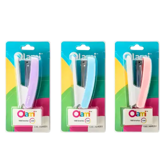 BLISTER ABROCHADORA PASTEL 10/50+ BROCHES