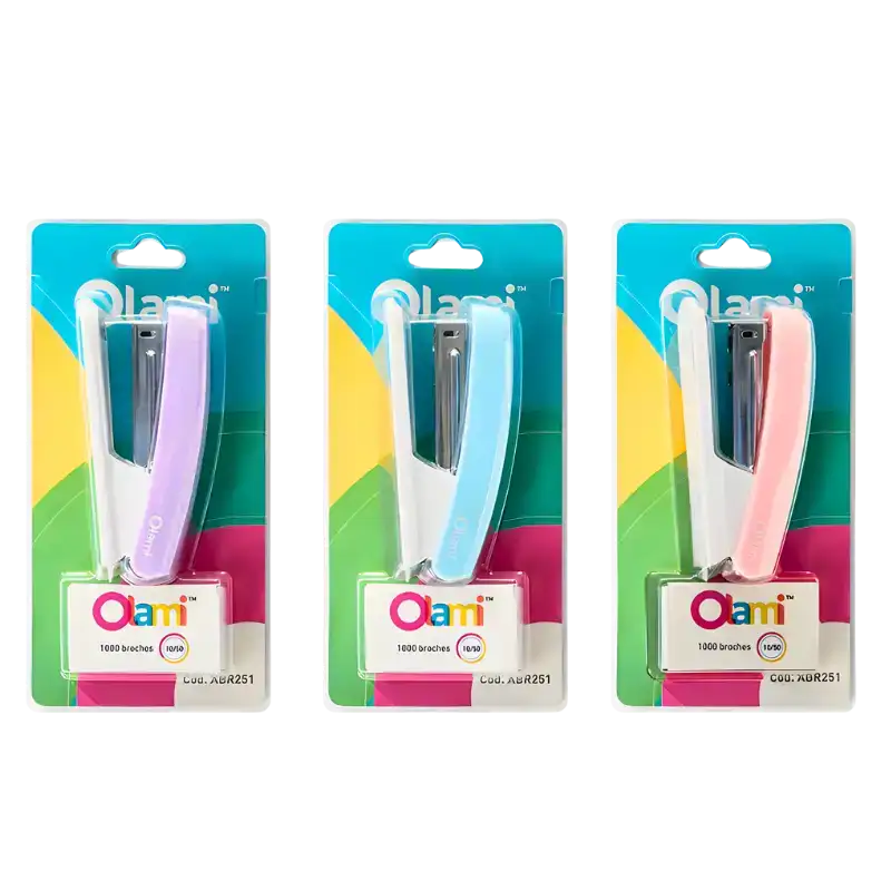 BLISTER ABROCHADORA PASTEL 10/50+ BROCHES