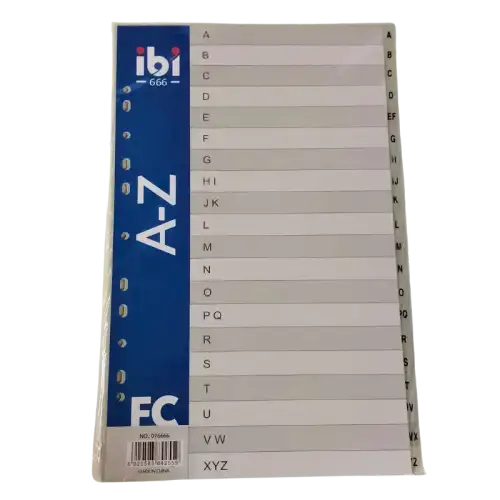 INDICE 11 PERFORACIONES OFICIO A-Z
