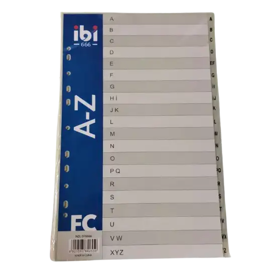 INDICE 11 PERFORACIONES OFICIO A-Z