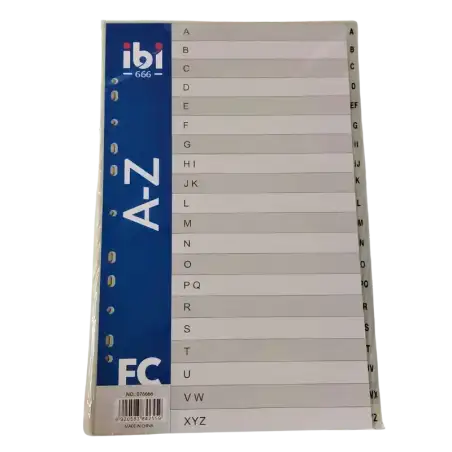 INDICE 11 PERFORACIONES OFICIO A-Z