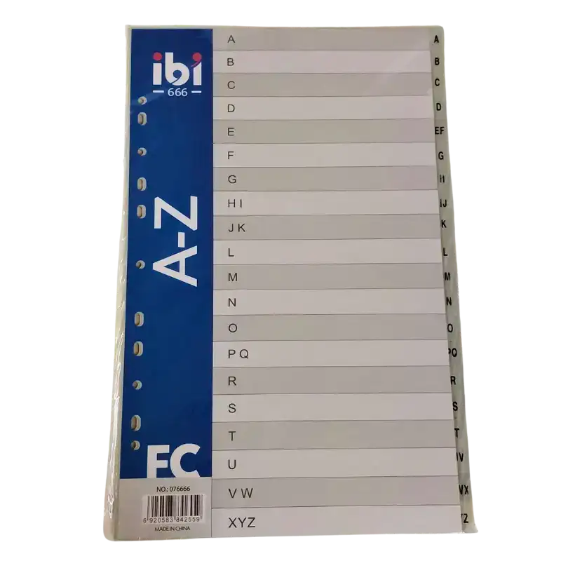 INDICE 11 PERFORACIONES OFICIO A-Z