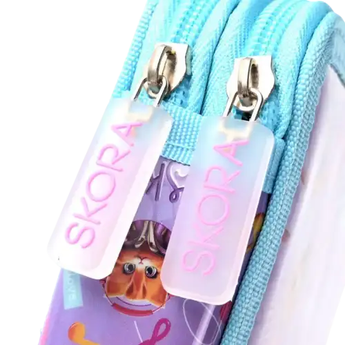 CARTUCHERA CANOPLA DOS PISOS HAPPY PETS