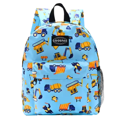 MOCHILA GOODPACK PRINT TRACTORES 12PULG