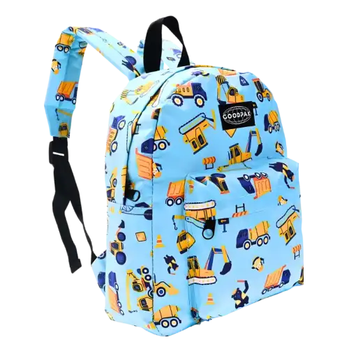 MOCHILA GOODPACK PRINT TRACTORES 12PULG