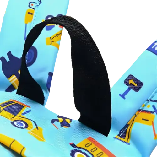 MOCHILA GOODPACK PRINT TRACTORES 12PULG