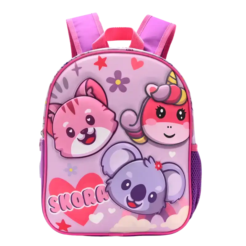 MOCHILA PETIT TERMOFORMADA 3D 12PULG