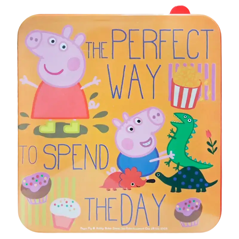 CAJA SANDWICH PEPPA PIG BELGIOCO