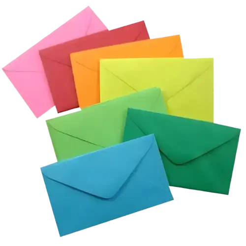 SOBRE COMERCIAL COLOR X50