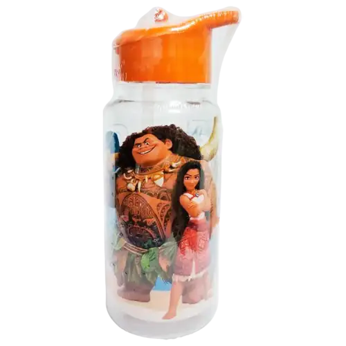 BOTELLA 500ML STRAW TOP MOANA BELGIOCO