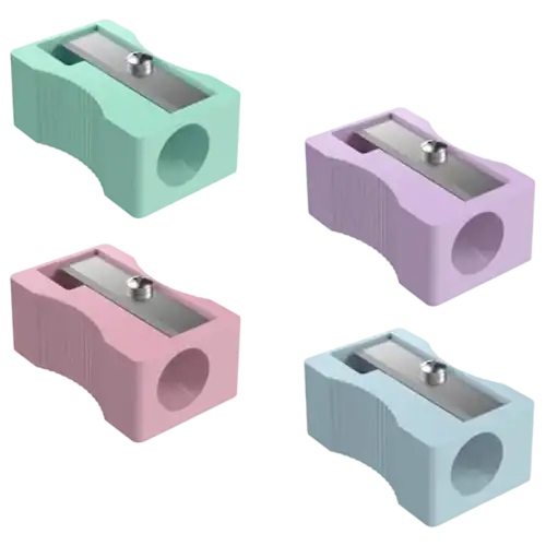 SACAPUNTAS PINTO BLOCK X72 PASTEL FILGO