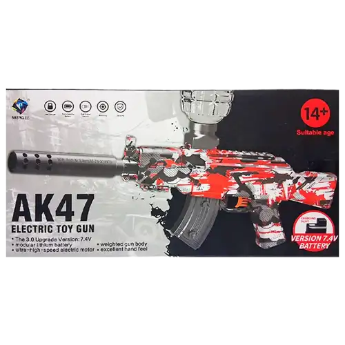 CR PISTOLA DE HIDROGEL 33X16CM