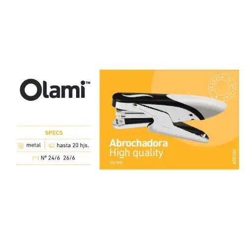 ABROCHADORA PINZA N24 26/6 OLAMI