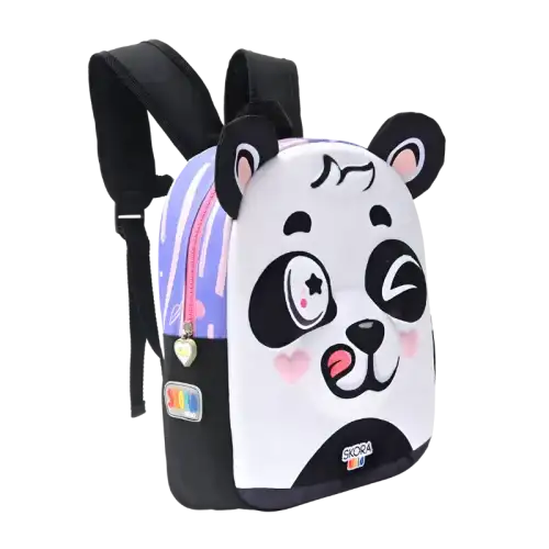 MOCHILA KAWAII TERMOFORMADA PANDA 12PULG