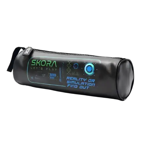 CARTUCHERA TUBO LETS PLAY JOYSTICK